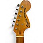 Used Squier STRATOCASTER CLASSIC VIBE 70S BLACK ROSES Solid Body Electric Guitar