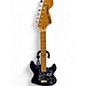 Used Squier STRATOCASTER CLASSIC VIBE 70S BLACK ROSES Solid Body Electric Guitar