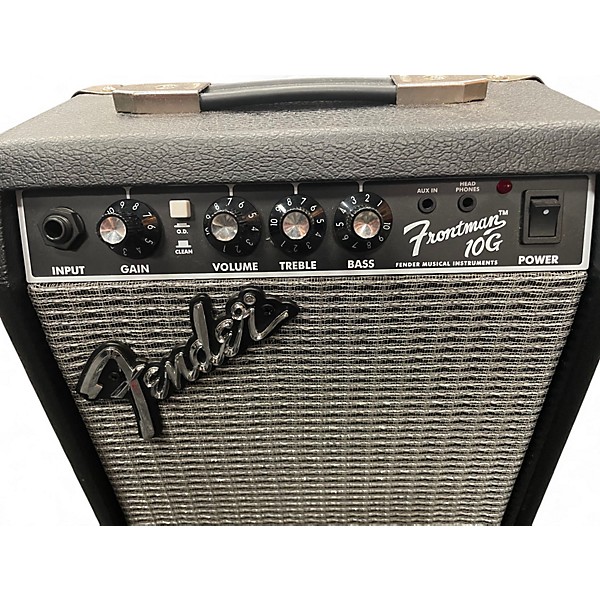 Used Fender Frontman 10G 10W Guitar Combo Amp