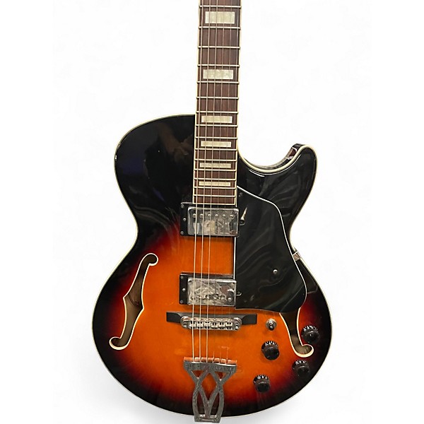Used Ibanez AG75 Artcore 2 Color Sunburst Hollow Body Electric Guitar