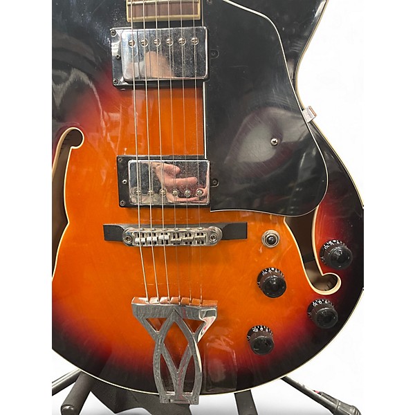 Used Ibanez AG75 Artcore 2 Color Sunburst Hollow Body Electric Guitar