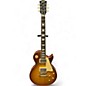 Used 2018 Gibson Custom Shop Historic Vos 1959 Les Paul Standard Reissue Royal Iced Tea Solid Body Electric Guitar thumbnail