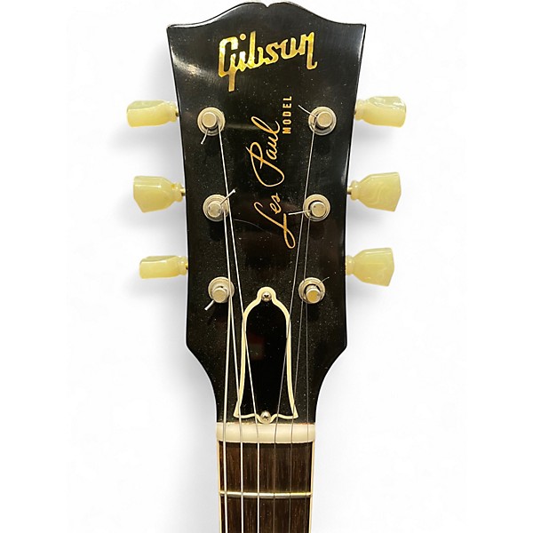 Used 2018 Gibson Custom Shop Historic Vos 1959 Les Paul Standard Reissue Royal Iced Tea Solid Body Electric Guitar