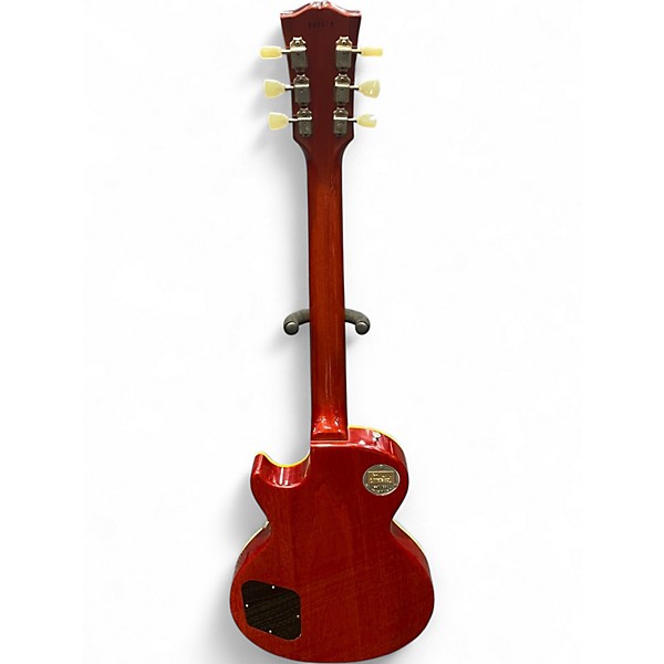 Used 2018 Gibson Custom Shop Historic Vos 1959 Les Paul Standard Reissue Royal Iced Tea Solid Body Electric Guitar
