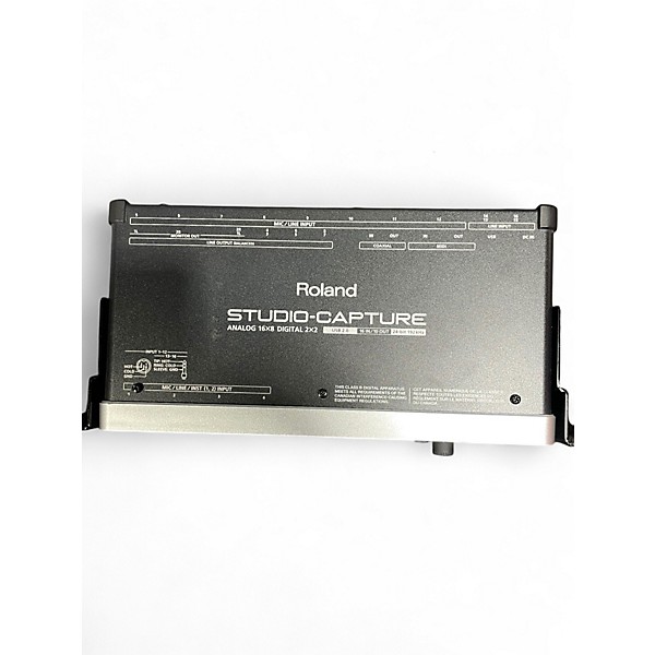 Used Roland STUDIO CAPTURE 16X8 INTERFACE Audio Interface