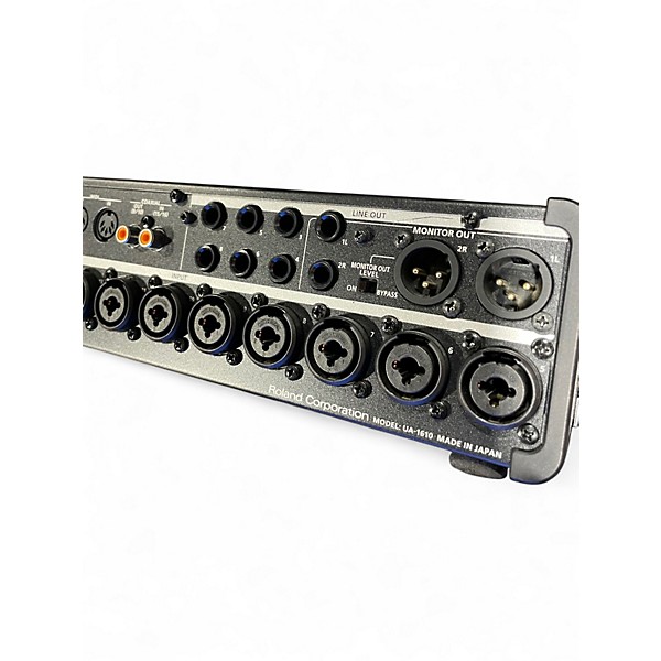 Used Roland STUDIO CAPTURE 16X8 INTERFACE Audio Interface