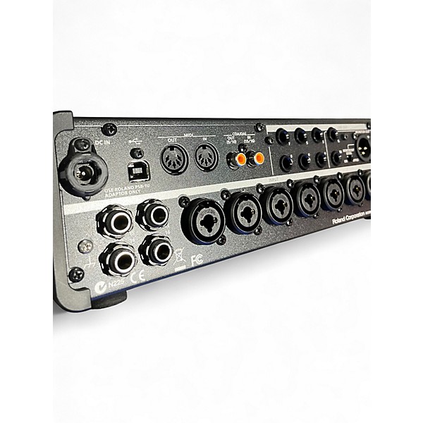 Used Roland STUDIO CAPTURE 16X8 INTERFACE Audio Interface