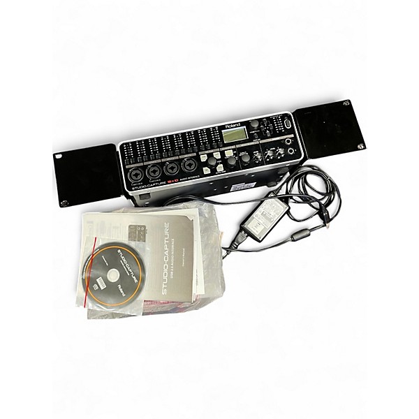 Used Roland STUDIO CAPTURE 16X8 INTERFACE Audio Interface