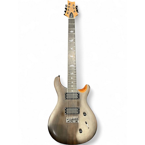 Used PRS SE Mark Holcomb Antique Natural Solid Body Electric Guitar