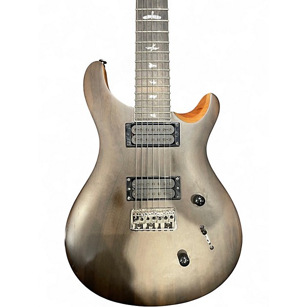 Used PRS SE Mark Holcomb Antique Natural Solid Body Electric Guitar