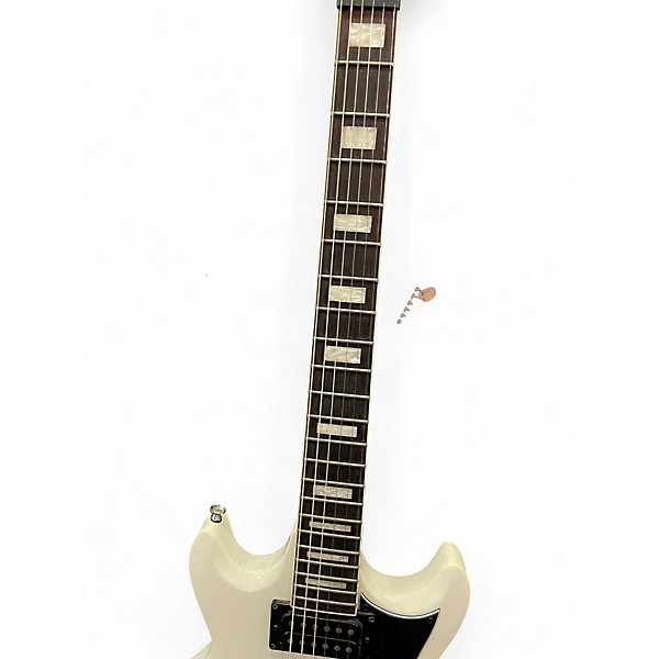 Used Ibanez Gio Ax Alpine White Solid Body Electric Guitar