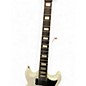 Used Ibanez Gio Ax Alpine White Solid Body Electric Guitar