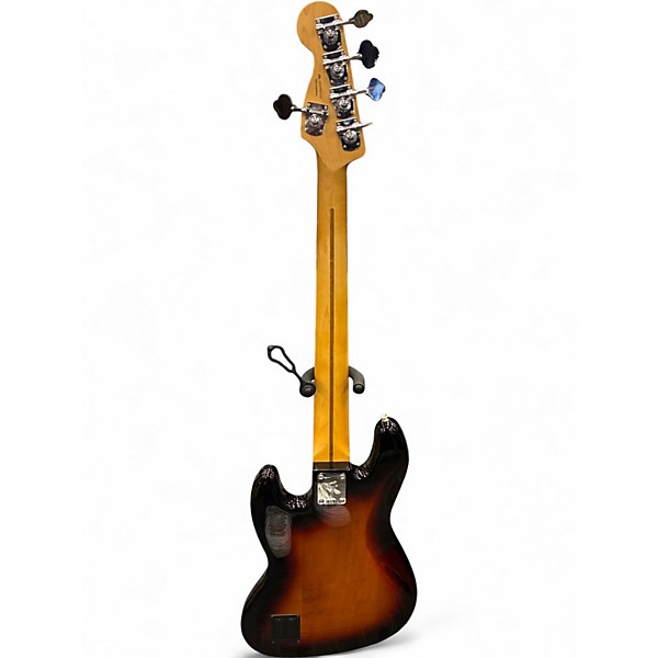 Used Fender Player II Modified Active Jazz Bass 3 Color Sunburst Electric Bass Guitar