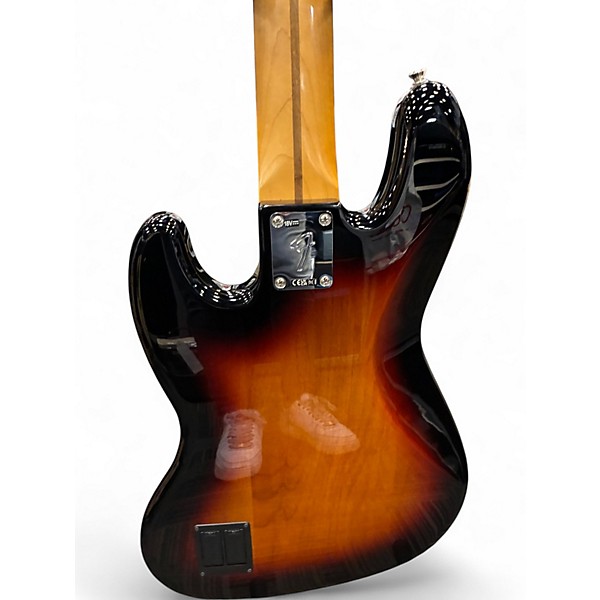 Used Fender Player II Modified Active Jazz Bass 3 Color Sunburst Electric Bass Guitar