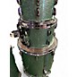 Used Pearl 4 Piece Masters Maple Complete Shimmer of Oz Drum Kit