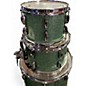 Used Pearl 4 Piece Masters Maple Complete Shimmer of Oz Drum Kit