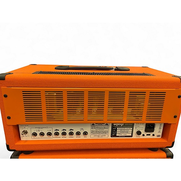 Used Orange Amplifiers Rockerverb 100H MKIII Tube Guitar Amp Head