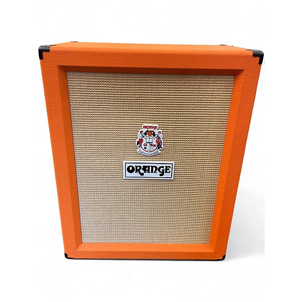 Used Orange Amplifiers PPC212V Open Back Vertical 2x12 Guitar Cabinet
