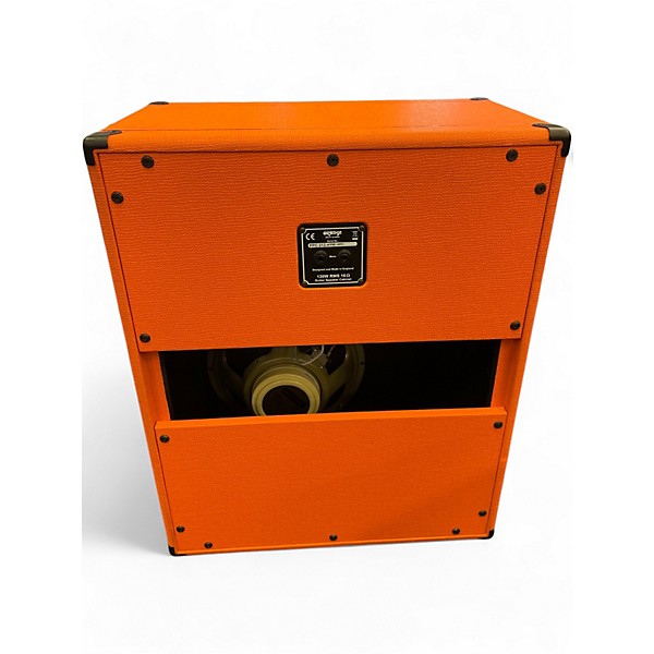 Used Orange Amplifiers PPC212V Open Back Vertical 2x12 Guitar Cabinet