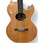 Used Washburn ea9 Natural Acoustic Electric Guitar
