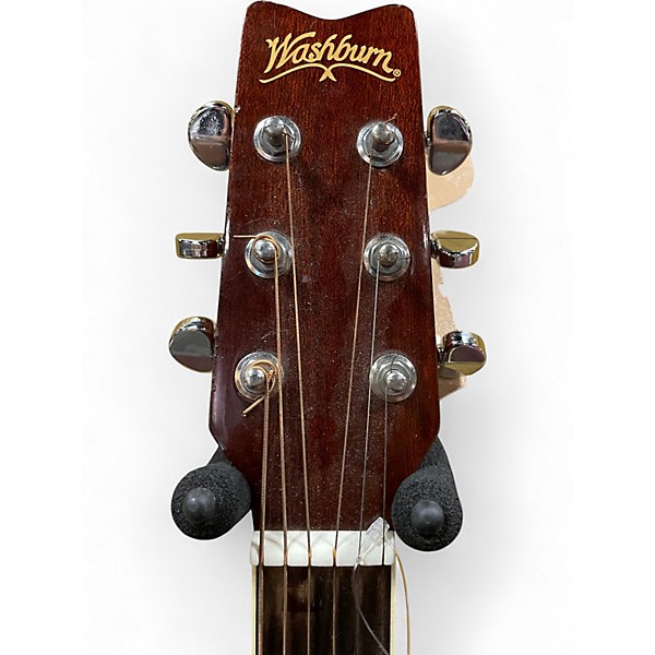 Used Washburn ea9 Natural Acoustic Electric Guitar