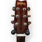 Used Washburn ea9 Natural Acoustic Electric Guitar