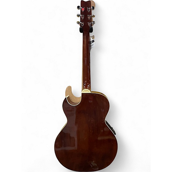 Used Washburn ea9 Natural Acoustic Electric Guitar