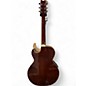 Used Washburn ea9 Natural Acoustic Electric Guitar