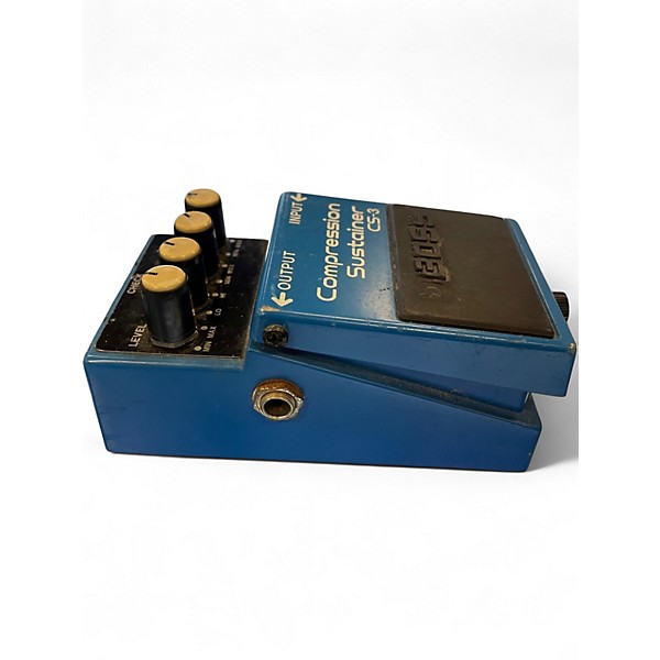 Used BOSS CS3 Compressor Sustainer Effect Pedal