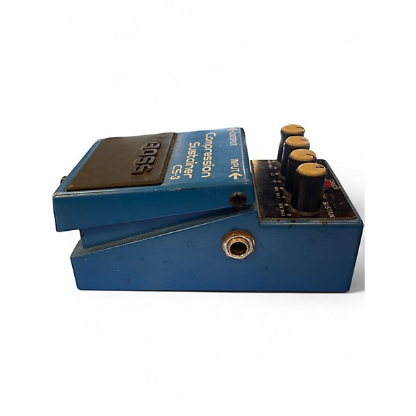 Used BOSS CS3 Compressor Sustainer Effect Pedal