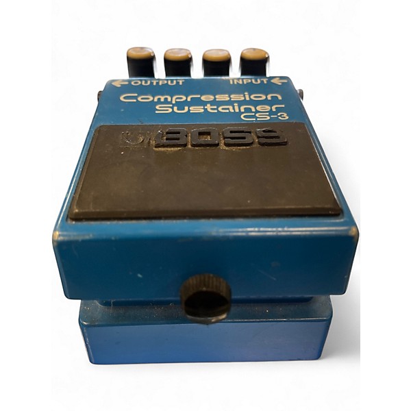 Used BOSS CS3 Compressor Sustainer Effect Pedal