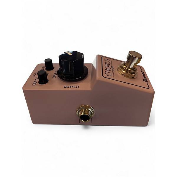 Used Ibanez Mini Chorus Effect Pedal