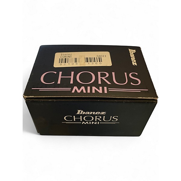 Used Ibanez Mini Chorus Effect Pedal