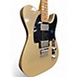 Used Fender Standard Telecaster HH Gold Solid Body Electric Guitar