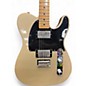 Used Fender Standard Telecaster HH Gold Solid Body Electric Guitar