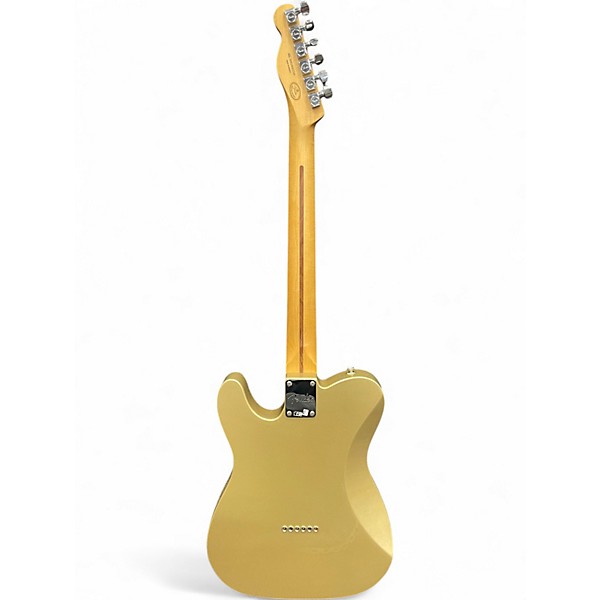Used Fender Standard Telecaster HH Gold Solid Body Electric Guitar