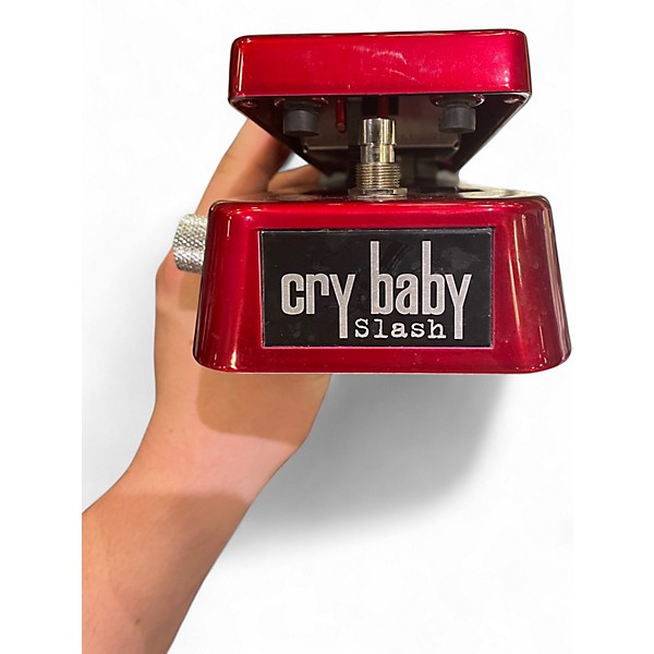 Used Dunlop SW95 Cry Baby Slash Wah Effect Pedal