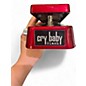 Used Dunlop SW95 Cry Baby Slash Wah Effect Pedal