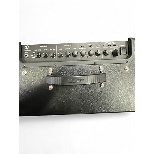 Used BOSS Katana KTN50 50W 1X12 Guitar Combo Amp