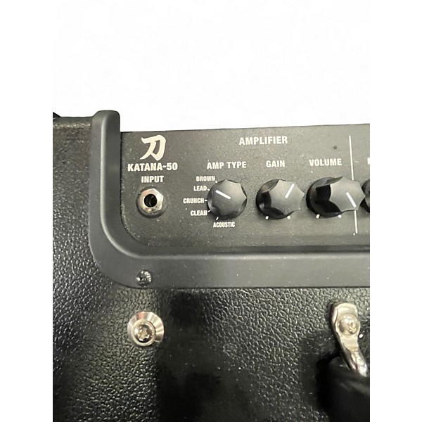 Used BOSS Katana KTN50 50W 1X12 Guitar Combo Amp