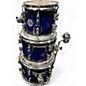 Used PDP by DW 7 Piece Concept Series Royal Blue Drum Kit