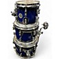 Used PDP by DW 7 Piece Concept Series Royal Blue Drum Kit