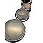 Used Remo 3 Piece Rototom Black Roto Toms thumbnail
