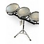 Used Remo 3 Piece Rototom Black Roto Toms