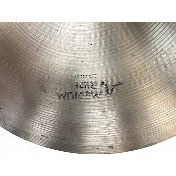 Used Zildjian 20in A Series Medium Ride Cymbal