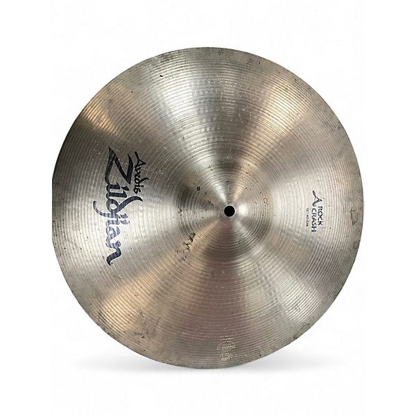 Used Zildjian 16in A Series Rock Crash Cymbal