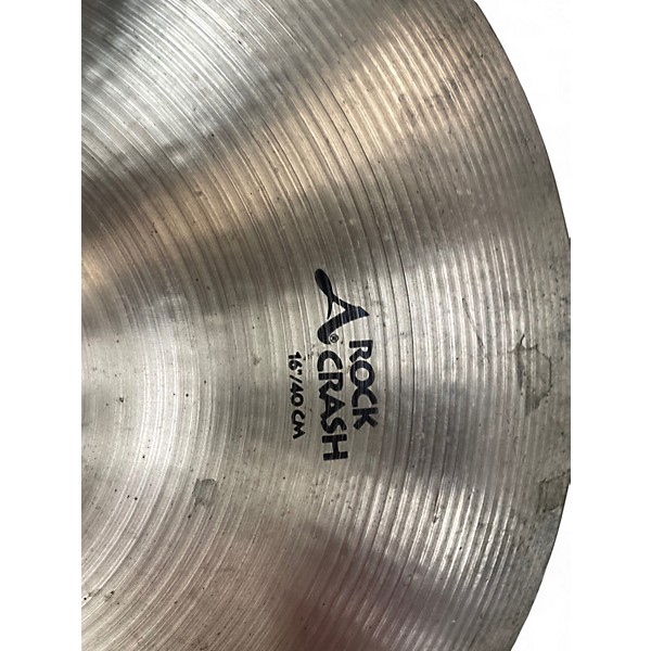 Used Zildjian 16in A Series Rock Crash Cymbal