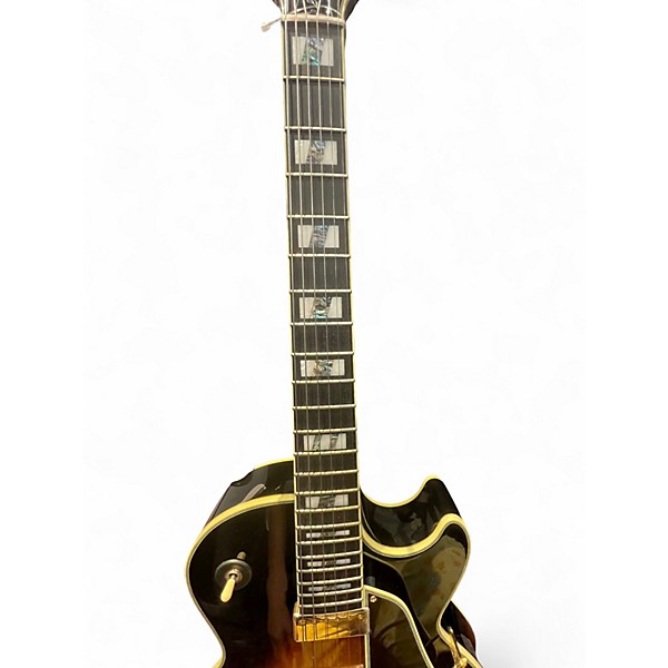 Used Ibanez GB10 GEORGE BENSON SIGNATURE  Brown Sunburst Hollow Body Electric Guitar
