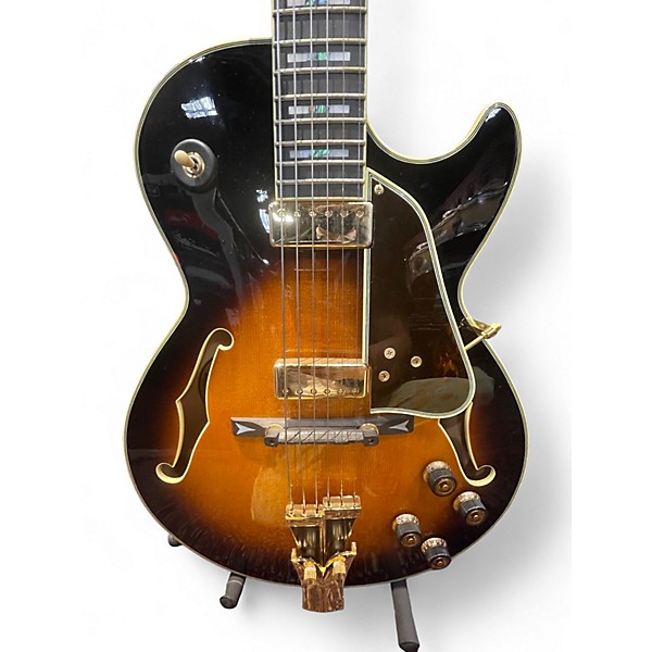 Used Ibanez GB10 GEORGE BENSON SIGNATURE  Brown Sunburst Hollow Body Electric Guitar