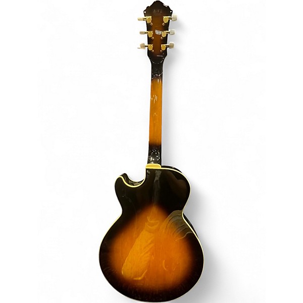 Used Ibanez GB10 GEORGE BENSON SIGNATURE  Brown Sunburst Hollow Body Electric Guitar